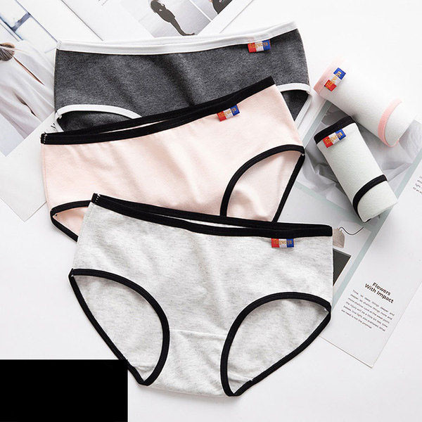 5 db-os női pamut bikini szett