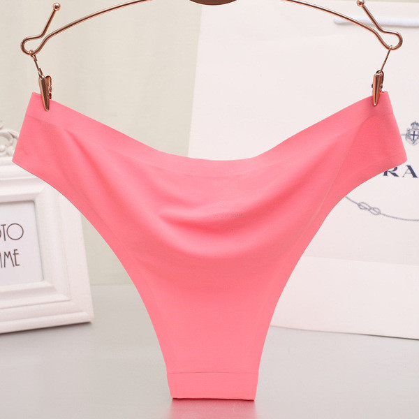 Varrat nélküli női bikini-sima modell