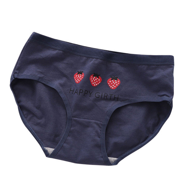 Öt darab pamut női bikini szett, rárakásokkal