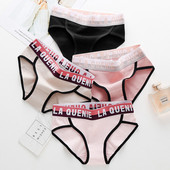 3 db-os női bikini szett felirattal