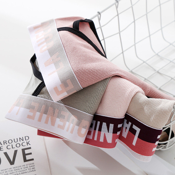 3 db-os női bikini szett felirattal