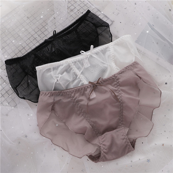 Három női bikini szett szalaggal