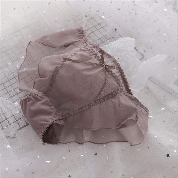 Három női bikini szett szalaggal