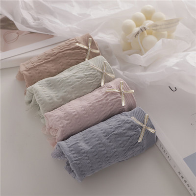 Négy pamut bikini szett csipkével