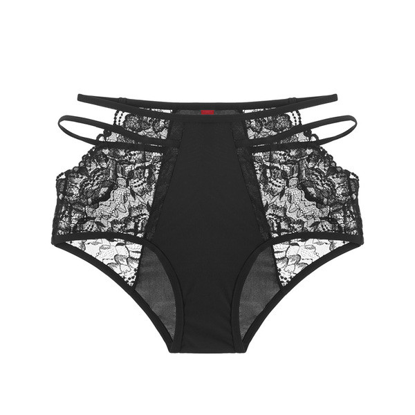 Aktuális női bikinik magas derékkal és csipkével