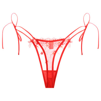 Aktuális női tangák hímzéssel