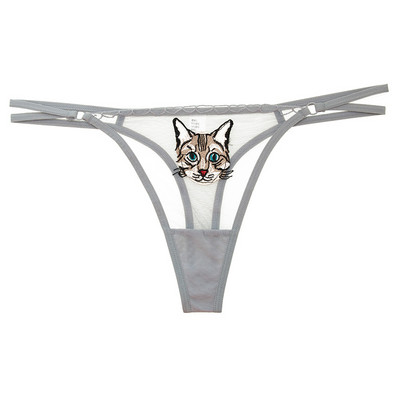 Aktuális női tangák hímzéssel