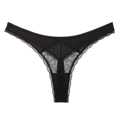 Aktuális női tangák hímzéssel