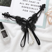 Női tangák hímzéssel és gyöngyökkel