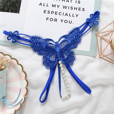 Női tangák hímzéssel és gyöngyökkel