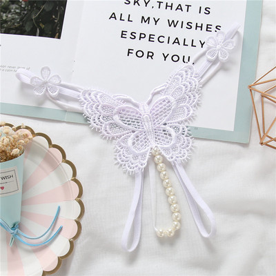 Női tangák hímzéssel és gyöngyökkel