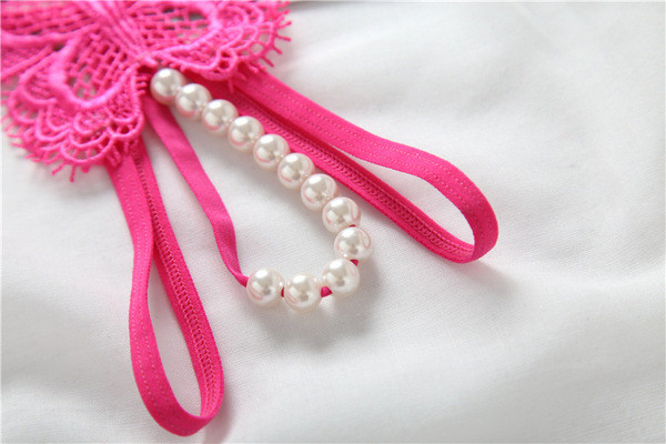 Női tangák hímzéssel és gyöngyökkel