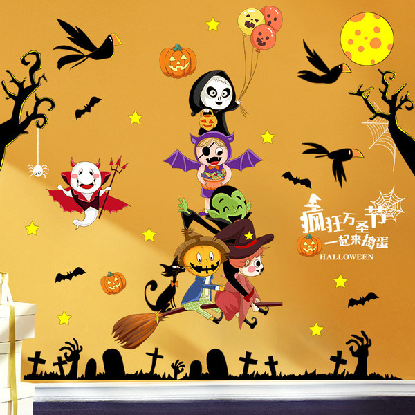 Dekoráció különféle elemekkel minden felületre és feliratra