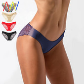 Női bikini alacsony derékkal, hátul csipkével