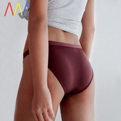 Γυναικείο casual βαμβακερό μπικίνι με φαρδύ ελαστικό