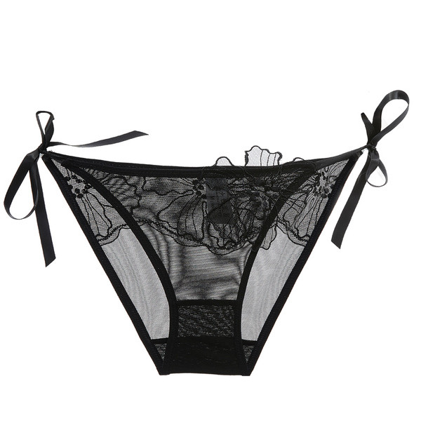 Átlátszó női bikinik nyakkendővel