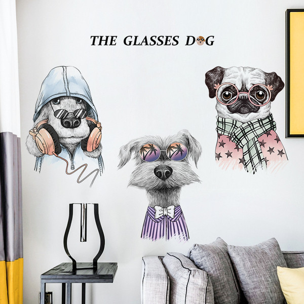 Matrica minden felületre kutyákkal és felirattal