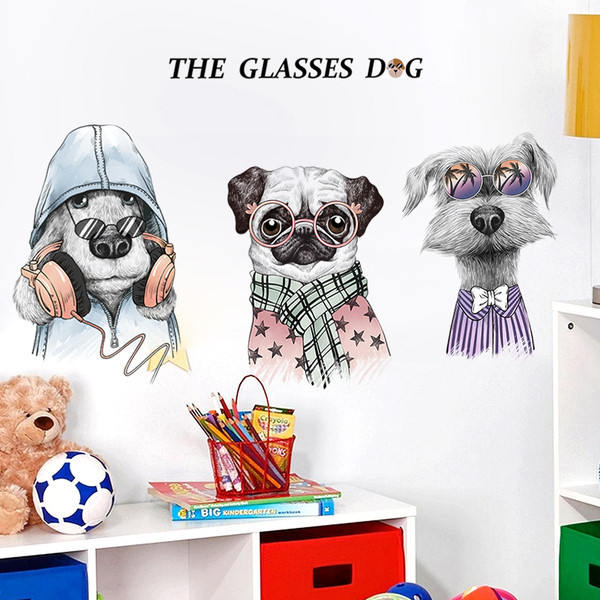 Matrica minden felületre kutyákkal és felirattal