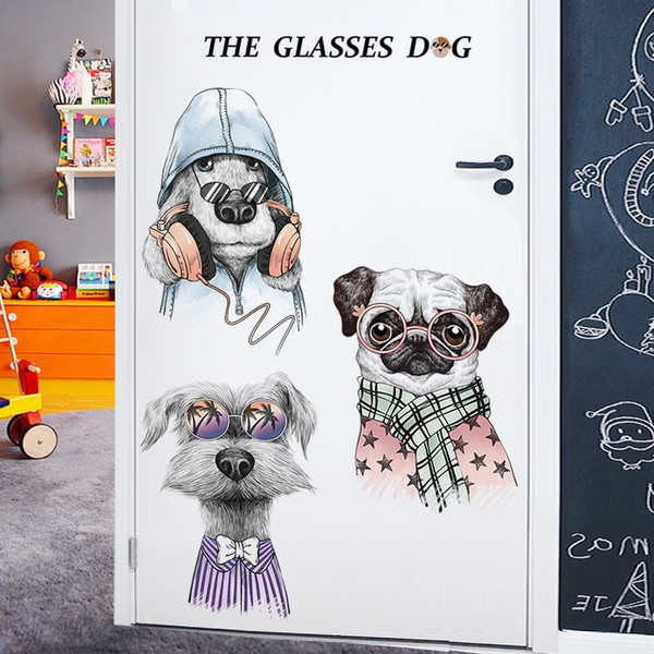 Matrica minden felületre kutyákkal és felirattal