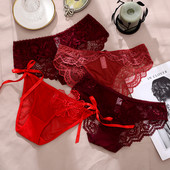 Átlátszó női bikini csipkével - többféle modell