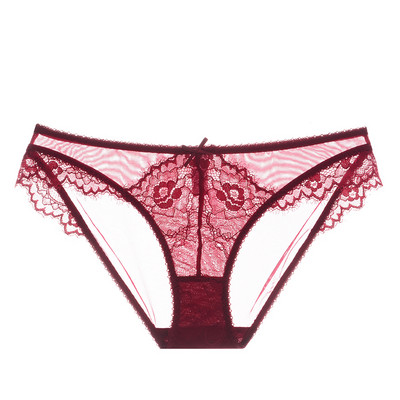 Átlátszó női bikini csipkével - többféle modell