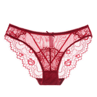 Átlátszó női bikini csipkével - többféle modell