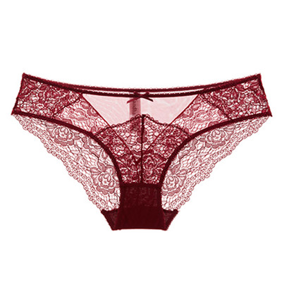 Átlátszó női bikini csipkével - többféle modell