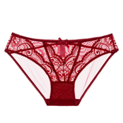 Átlátszó női bikini csipkével - többféle modell