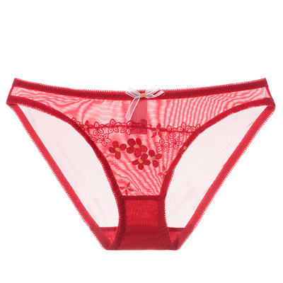 Átlátszó női bikini csipkével - többféle modell