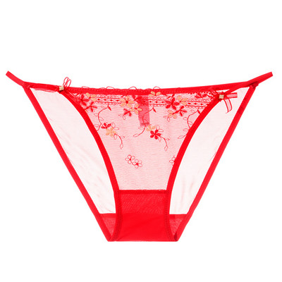 Átlátszó női bikini csipkével - többféle modell