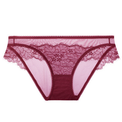 Átlátszó női bikini csipkével - többféle modell