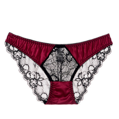 Átlátszó női bikini csipkével - többféle modell