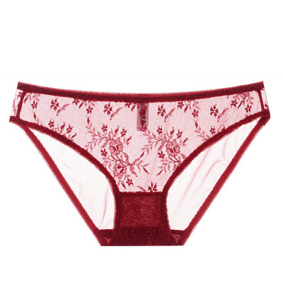 Átlátszó női bikini csipkével - többféle modell