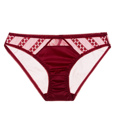 Átlátszó női bikini csipkével - többféle modell