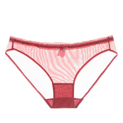 Átlátszó női bikini csipkével - többféle modell