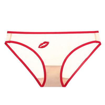 Átlátszó női bikini csipkével - többféle modell