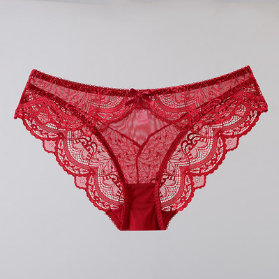 Átlátszó női bikini csipkével - többféle modell