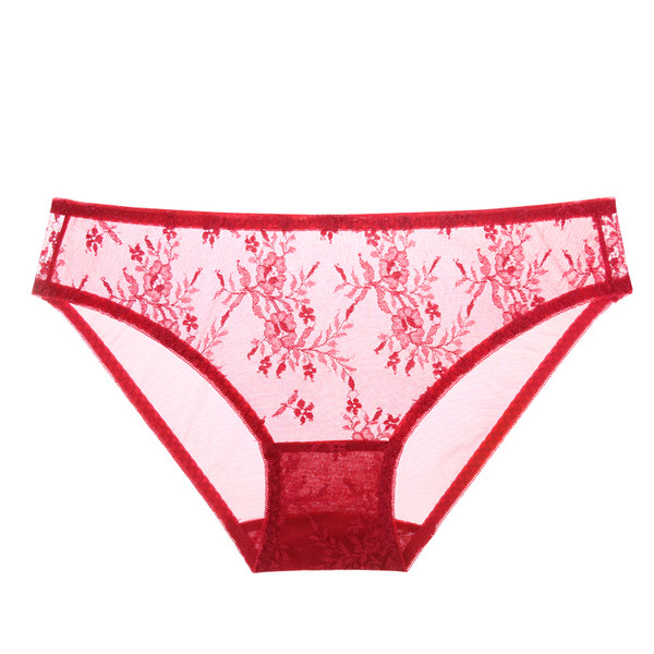 Átlátszó női bikini csipkével - többféle modell