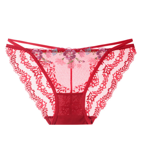 Átlátszó női bikini csipkével - többféle modell