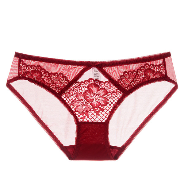 Átlátszó női bikini csipkével - többféle modell