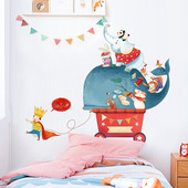 Samoljepljiva naljepnica za dječju sobu sa različitim životinjama