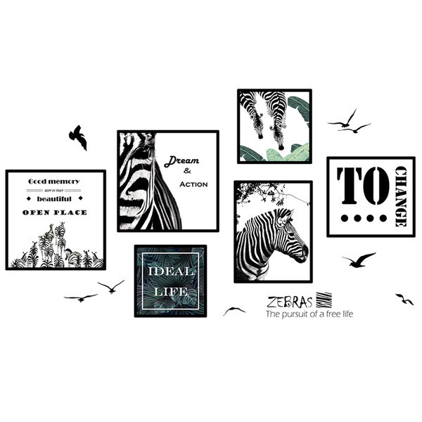 Sienų apdaila su paveikslais ir užrašais