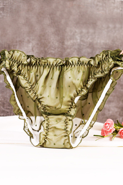 Γυναικεία μπικίνι πουά - σε διάφορα χρώματα