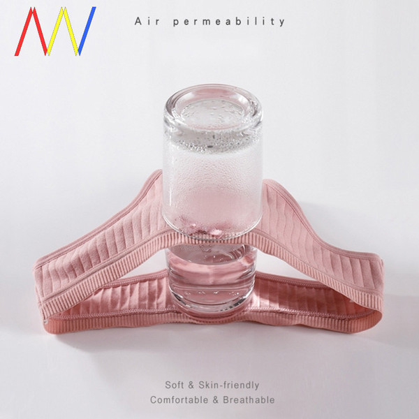 Női pamut tanga sima, 3 részes modellkészlet