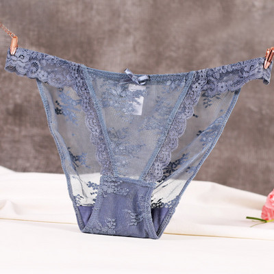 Γυναικείο δαντέλα μπικίνι με κορδέλα - σε διάφορα χρώματα