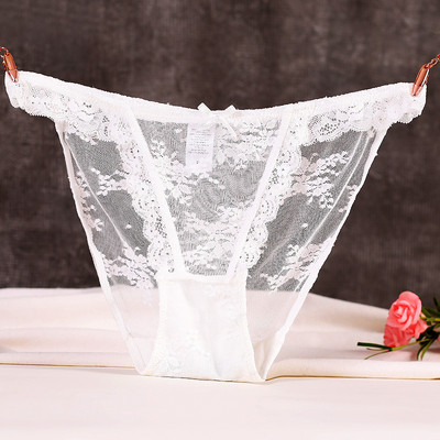 Γυναικείο δαντέλα μπικίνι με κορδέλα - σε διάφορα χρώματα