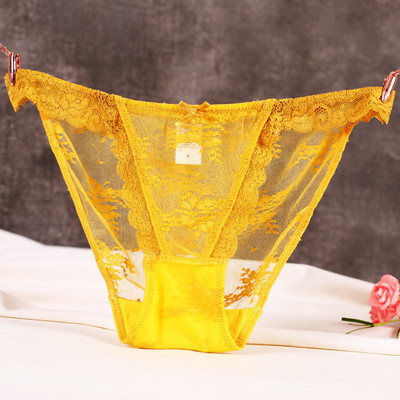 Γυναικείο δαντέλα μπικίνι με κορδέλα - σε διάφορα χρώματα