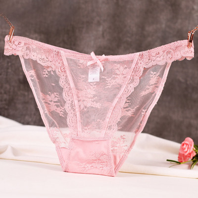 Γυναικείο δαντέλα μπικίνι με κορδέλα - σε διάφορα χρώματα