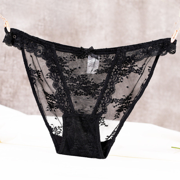 Γυναικείο δαντέλα μπικίνι με κορδέλα - σε διάφορα χρώματα