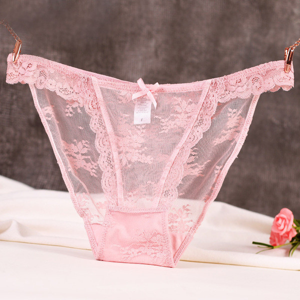 Γυναικείο δαντέλα μπικίνι με κορδέλα - σε διάφορα χρώματα